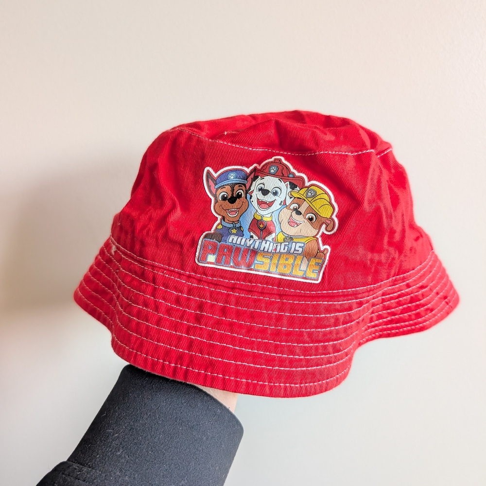 Nickelodeon Red and White Hat